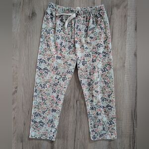 Lulu & Roo Floral Sweatpants, 18-24m (Y1)